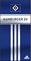 Adidas Original Hamburger SV HSV Handtuch