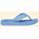 Reef Sandy - Mid Blue/White