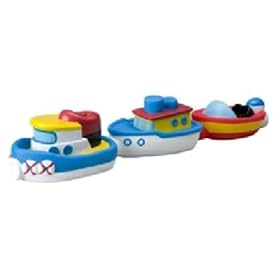  Alex Toys Magnetic Boats in the Tub