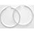 Celebrity X-Large 49 mm Sterling Silver Hoop Earrings