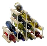 12 Bottle Versatile Wine Rack (Free Shipping!)