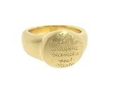 Phoenix Ring in 18 Karat Gold by Jeanine Payer