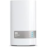 WD My Cloud Mirror personal cloud storage 8TB - Double-safe storage. Anywhere access (WDBZVM0080JWT-NESN)