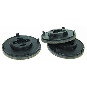 Karcher Polisher Felt Buffing Pad - Pack of 3