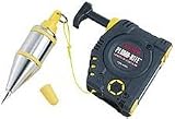 Tajima PZB-400G Plumb-Rite Elastomer-wrapped plumb bob setter with 14 oz. bob