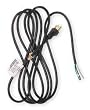 Power First 1FD82 Powersupply Cord, 8 Ft