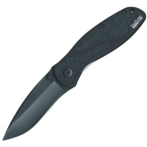 Kershaw Ken Onion Black Blur Folding Knife with Speed Safe