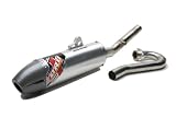 2006-2008 KAWASAKI KX450F: DR.D STAINLESS FULL SYSTEM EXHAUST WITH SPARK ARR
