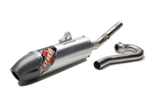 20072009 KTM 250SXF: DR.D STAINLESS FULL SYSTEM EXHAUST WITH SPARK ARR