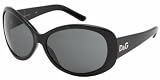 Dolce & Gabbana Sunglasses Designer Fashion AUTHENTIC Unisex Black Gray Eyewear D&G 3030 501/87