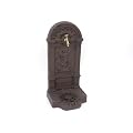 Waschbecken *Amor* Gusseisen Garten Brunnen Becken Antik - H77cm