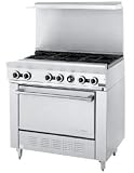 Review Garland/US Range  / Commercial Range, Performer Series, 36 Inch, 6 Burners, 1 Oven, Gas