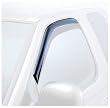 Auto Ventshade 194056 Rear In-Channel Ventvisor Deflector - 4 Piece