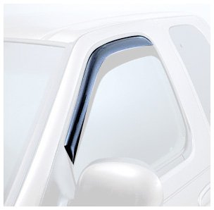 Auto Ventshade 194141 Rear In-Channel Ventvisor Deflector - 4 Piece