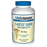 Life Extension 7 Keto DHEA 25 Mg Capsules, 100-Count