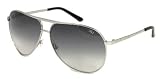 AUTHENTIC MARC JACOBS SUNGLASSES MJ 016 SILVER MJ016 YB7LF AVIATOR