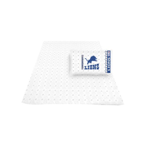 Detroit Lions Sheet Set - Twin