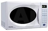 Danby DMW753W 0.7 cu. ft. Countertop Microwave Oven with 800 Cooking Watts, 10 Power Levels and Speed Defrost: White