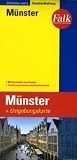 Falk Stadtplan Extra Standardfaltung M�nster Cityplan von Telgte