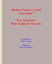 Modern Young's Literal Translation New Testament