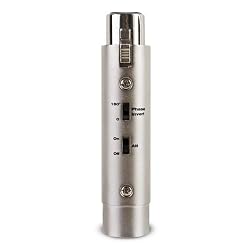 M-Audio M-Audio Microphone Pad with Phase Inverter - In-line Balanced XLR Pad and Inverter