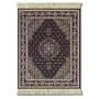 Lextra Midnight Persian MouseRug, 10.25 x 7.125 Inches, Dark Navy and Cream, One (CMP-1)