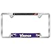 Minnesota Vikings Metal License Plate Frame