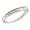 14K White Gold .24 CTW Diamond Anniversary Band 6