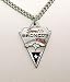 Denver Broncos Chain Necklace & Pewter Pendant - NFL Football Fan Shop Sports Team Merchandise