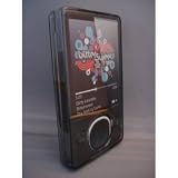 Crystal Case For Microsoft's 80GB Zune - Smoke