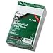 Ampad 20-154 Evidence Recycled Perf 5x8 Jr. Legal Rule Pads, Margin, White, 50 Sheets, Dozen