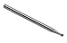 Brasseler 801-11-016 1.6mm Dia Diamond Med.Grit Round Head Bur with 3/32 S/S Shaft