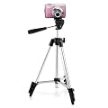 Maxsima - Tripod - 1280mm (50") PORTABLE Camera Camcorder Tripod stand, for Panasonic Lumix DMC-FZ40, DMC-FZ45, DMC-FZ47, DMC-FZ48, DMC-FZ100, FZ45, FZ40, FZ47, FZ48, FZ100, FZ150.