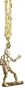 TITLE Gold Boxer Necklace