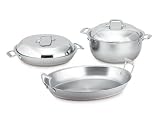 All-Clad Copper Core Grand Trio, with Gift, from Williams-Sonoma WS by Williams-Sonoma