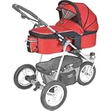 Runabout Stroller Bassinet - Scarlett