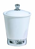 York Vanity Top Ceramic Container