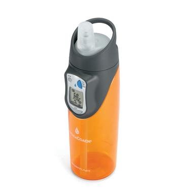 SportingGoods: Sportline Hydracoach Intelligent Water Bottle  Burnt Orange 