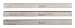 Freud C570 12-1/4-Inch x 1-Inch x 1/8-Inch Planer Knives - 3-Piece Set
