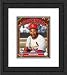 Framed Ozzie Smith St. Louis Cardinals Photograph
