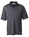 Men's Dual Tone Piqué Stripe Polo