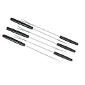 Fondue forks, set of 6, plastic handles