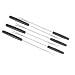 Fondue forks, set of 6, plastic handles