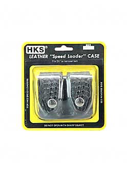 Electronics: HKS S103 HKS Speedloader Pouch Black Double