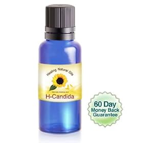 H-Candida: Male and Female Yeast Infection Treatment, Thrush and Candida Albicans 33ml