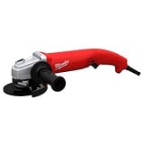 Factory-Reconditioned Milwaukee 6121-830 4-1/2-in 11.0 Amp Trigger Switch/Grip Grinder with Lock-On Button