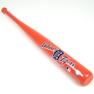 Buy DETROIT TIGERS OFFICIAL 18 MINI WOOD BASEBALL BAT by Coopersburg Sports