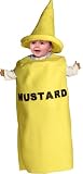 Funny Baby Mustard Bottle Costume (6-12 Months)