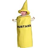Funny Baby Mustard Bottle Costume (6-12 Months) by BrandsOnSale Halloween Costumes