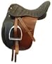 Exmoor Endurance English Saddle Black 16"